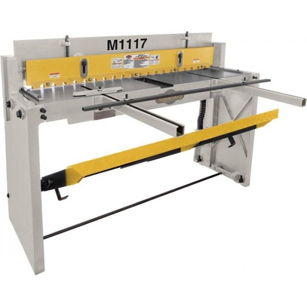 Shop Fox Sheet Metal Shear 52in 16 Ga