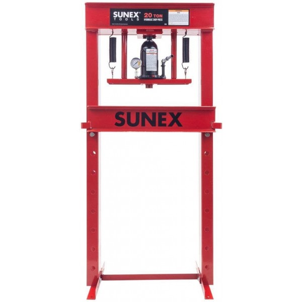 Sunex 20 Ton Manual Press
