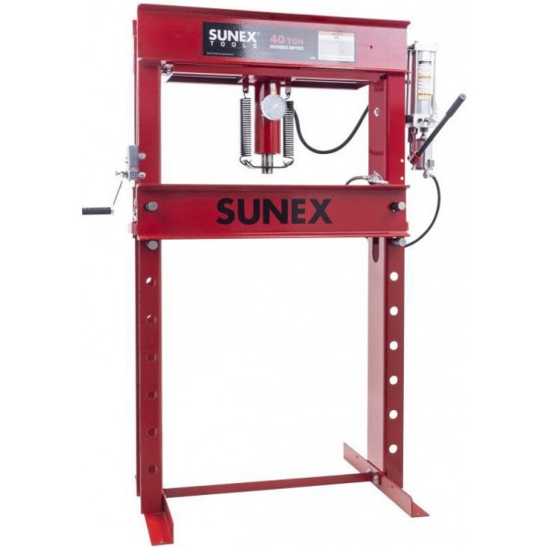 Sunex 40 Ton Air/Hydraulic Shop Press