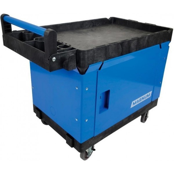 Magnum Tool Group Pro Series Service Cart 4426 with 5in HD Casters & Vault