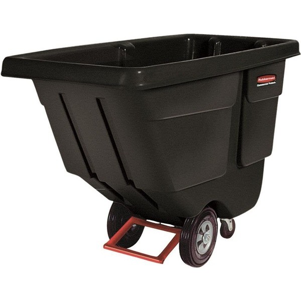 Rubbermaid 1 Cubic Yard Tilt Truck Utility Duty