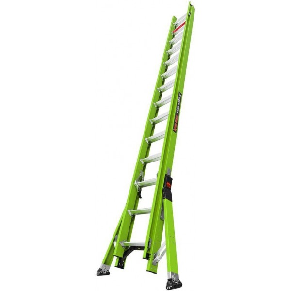 Little Giant Safety HyperLite SumoStance 28 ft Type IA Fiberglass Extension Ladder Little Giant Safety HyperLite SumoStance 28 ft Type IA Fiberglass Extension Ladder