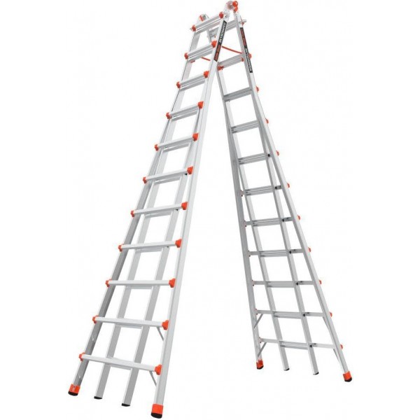 Little Giant Safety SkyScraper M21 Type-1A Aluminum Ladder