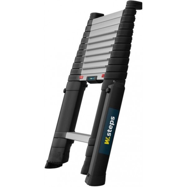 W.steps 11.5 Foot Telescopic Extension Ladder W.steps 11.5 Foot Telescopic Extension Ladder