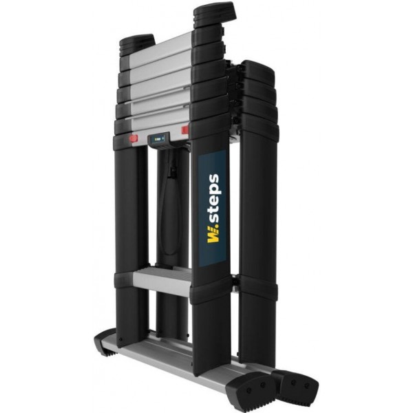 W.steps 7.5 Foot Telescopic Combination Ladder