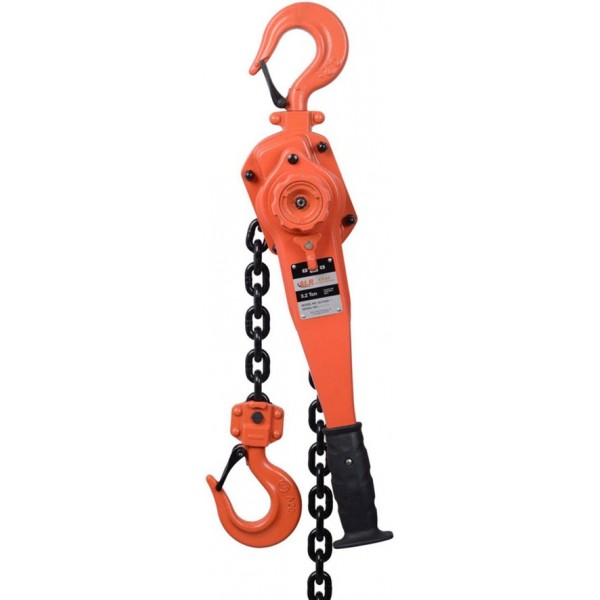 Atlas Lifting and Rigging ALH 2-1/2 Ton Lever Chain Hoist 5 Ft. Chain 5511 lbs