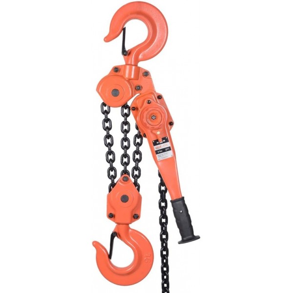 Atlas Lifting and Rigging ALH 9 Ton Lever Chain Hoist 20 Ft. Chain 19841 lbs