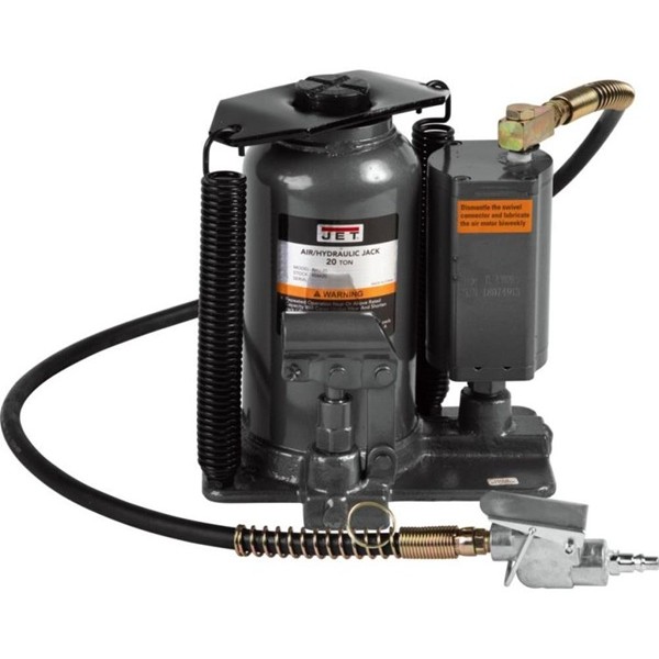 JET AHJ-20 20 Ton Air / Hydraulic Bottle Jack