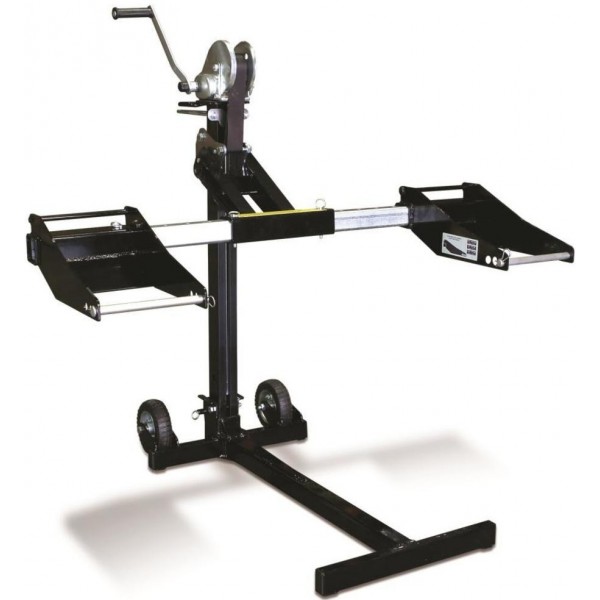 Mojack PRO Lawn Mower Lift 750lb Capacity