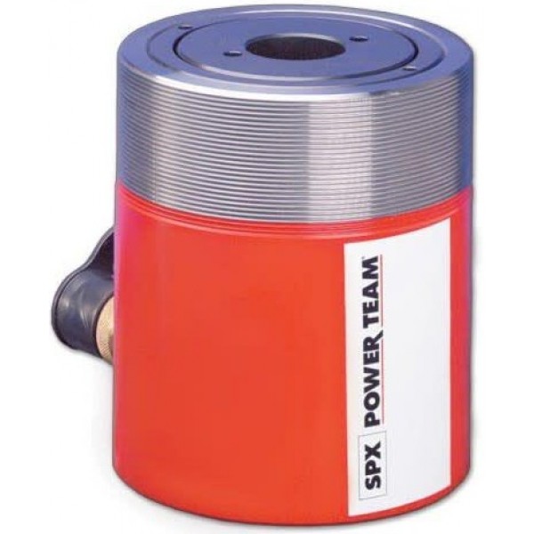 Power Team 30 Ton 6in Cylinder Industrial Stroke RH Series Single Acting