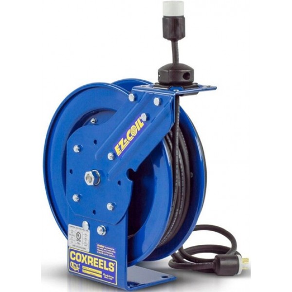 Coxreels Safety System Spring Driven Cord Reel 50ft Single Rec