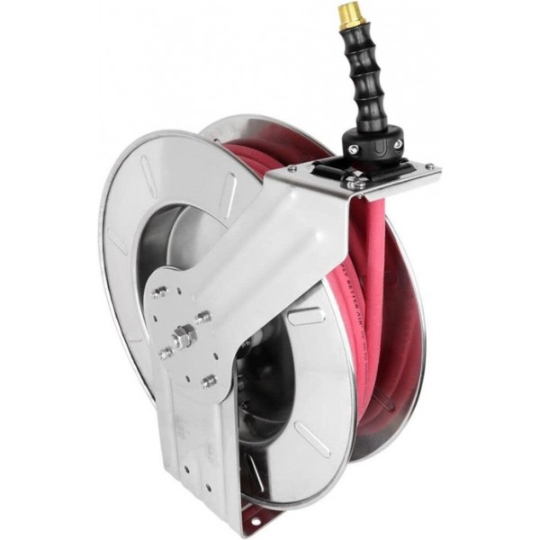 Milton Hose Reel 1/2in ID x 50' EPDM Hose with 1/2in NPT