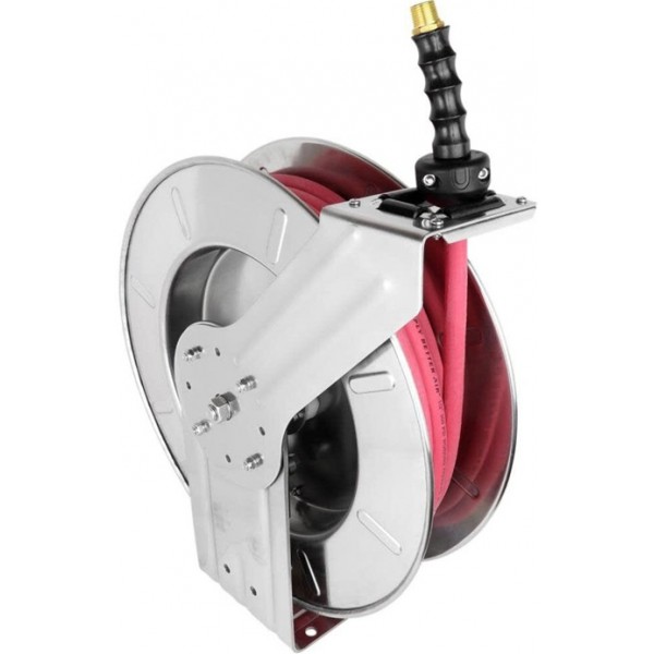 Milton Hose Reel 1/2in ID x 50' EPDM Hose with 3/8in NPT