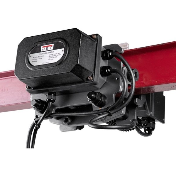 JET MT200-4 2Ton Electric 2 Speed Trolley 3Ph 460V