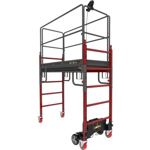 Metaltech Climb-N-Go Complete Motorized Buildman 6ft Baker Scaffold Kit Metaltech Climb-N-Go Complete Motorized Buildman 6ft Baker Scaffold Kit