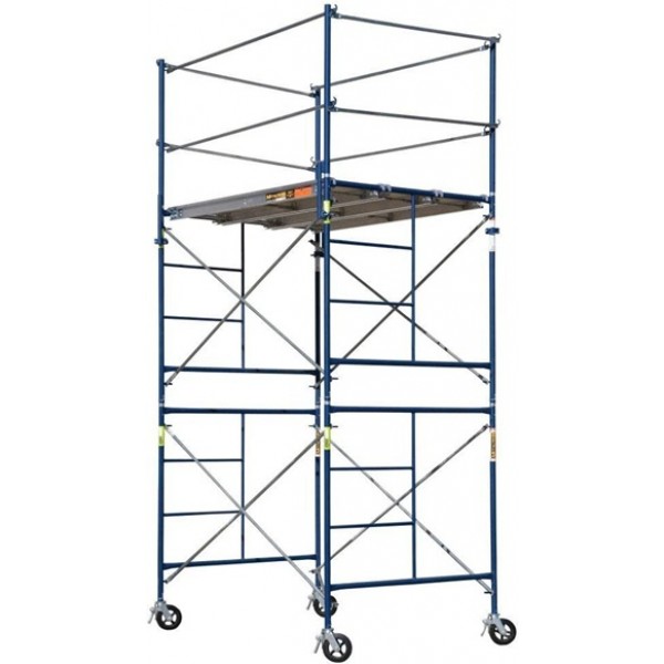 Metaltech Safer Stack 2 Story Rolling Scaffold Tower Metaltech Safer Stack 2 Story Rolling Scaffold Tower
