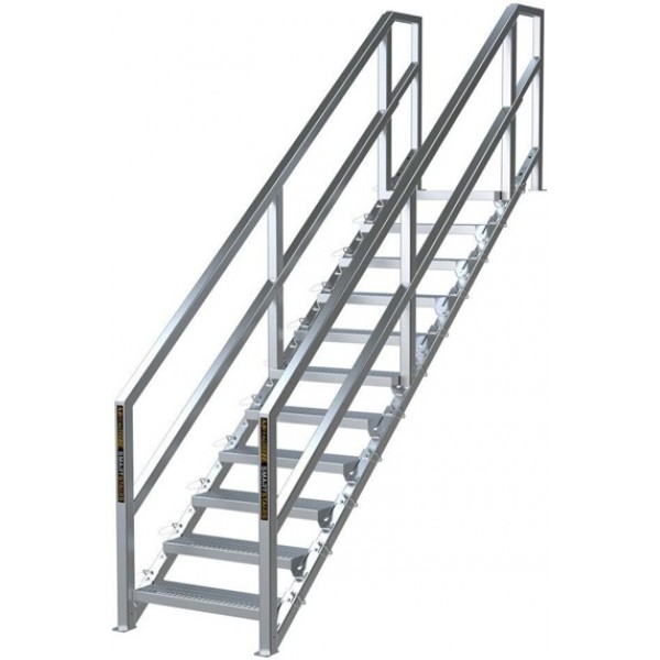 Metaltech Smart Stairs 11 to 16 Steps Kit Metaltech Smart Stairs 11 to 16 Steps Kit
