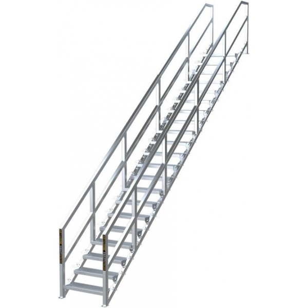 Metaltech Smart Stairs 17 to 21 Steps Kit Metaltech Smart Stairs 17 to 21 Steps Kit