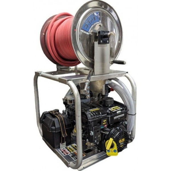 Aaladin Cleaning Systems 11 GPM 300 PSI Soft Wash System with 6.5HP Vanguard Engine & AR Pump