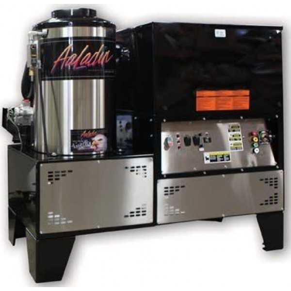 Aaladin Cleaning Systems 400,000 Btu Stationary Hot Water Pressure Washer