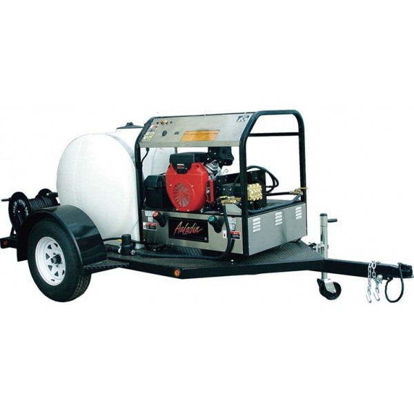 Aaladin Cleaning Systems 42-430H-C Entrepreneur II Pressure Washer Trailer