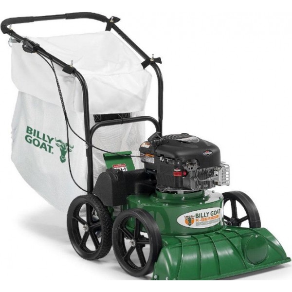 Billy Goat 27in Wide Lawn and Litter Vacuum