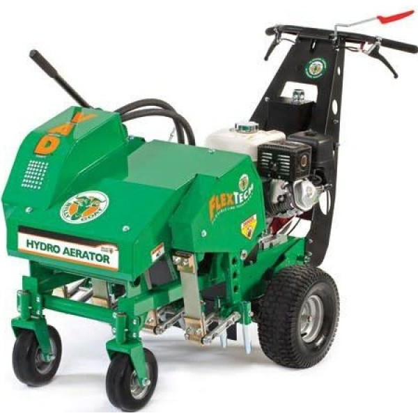 Billy Goat 30in Hydro Aerator Wide Reciprocating with Sulky 390cc Honda Engine