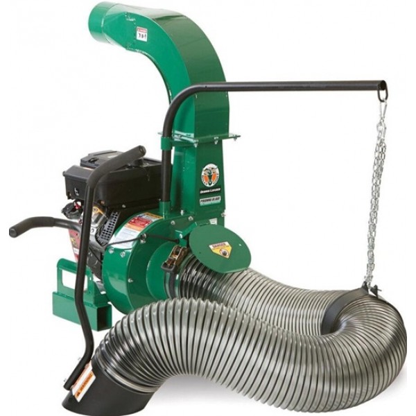 Billy Goat Debris Loader 10in x 10' Hose 16in Impeller Heavy-Duty E-Start 408cc Vanguard Engine