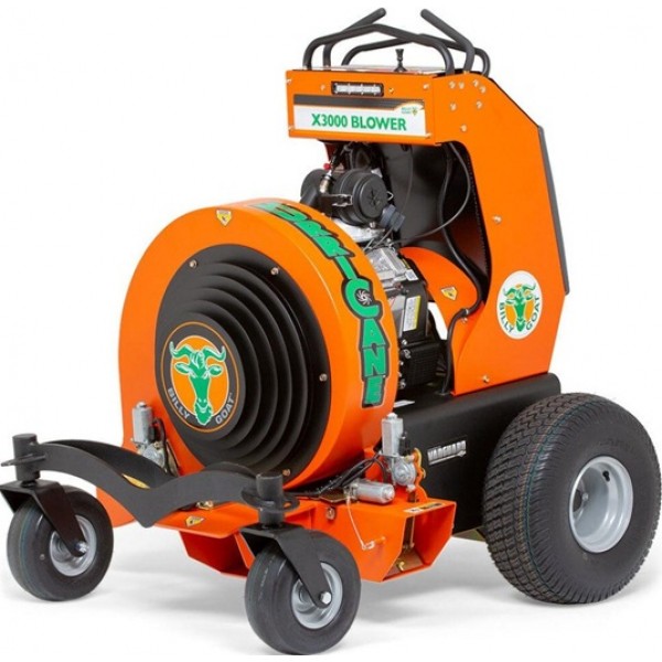 Billy Goat Hurricane Series Stand-On Blower Medium Wheeled Zero Turn 627cc Vanguard V-Twin Engine 6500 CFM