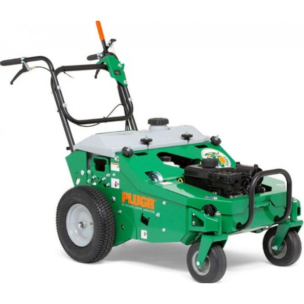 Billy Goat PLUGR 25in Hydro Drive Aerator Reciprocating Self-Propelled 203cc Vanguard Engine