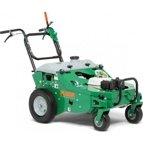 Billy Goat PLUGR 25in Hydro Drive Reciprocating Aerator Self-Propelled 196cc Honda Engine