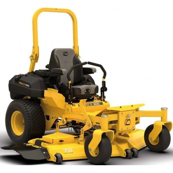 Cub Cadet 72 in 999cc 35HP Kawasaki FX Series Engine Riding Lawn Mower