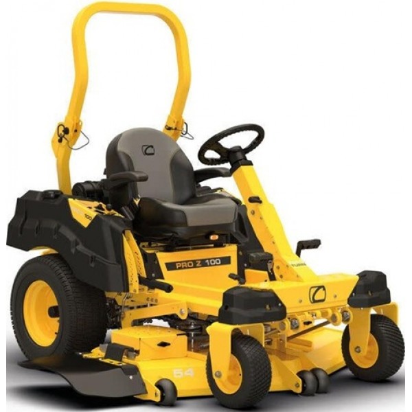Cub Cadet PRO Z 100 S Series EFI Lawn Mower 54in 747cc 27HP