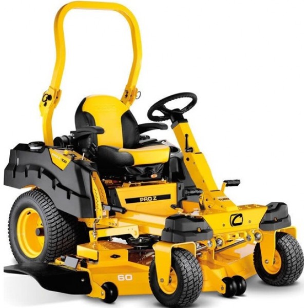 Cub Cadet PRO Z 100 S Series EFI Lawn Mower 60in 747cc 27HP
