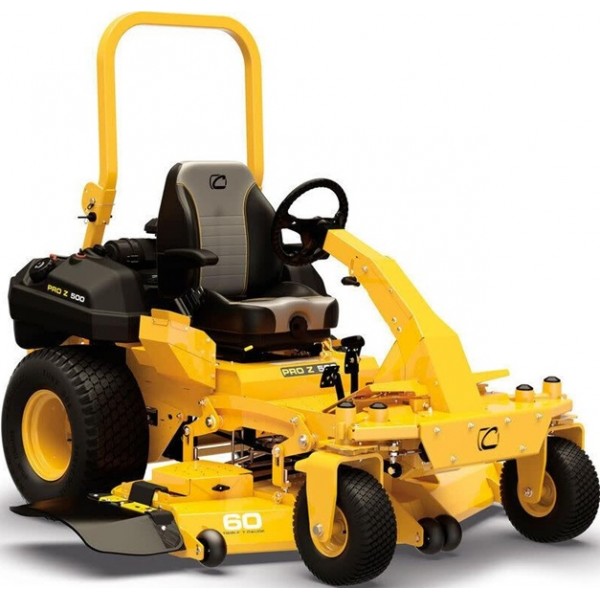 Cub Cadet PRO Z 500 S Series Lawn Mower 60in 852cc 27HP