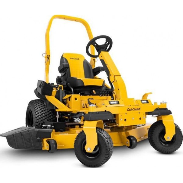 Cub Cadet ZTS6 Ultima Series 60 Inch 25.5HP Kawasaki Engine Zero-Turn Mower+J17