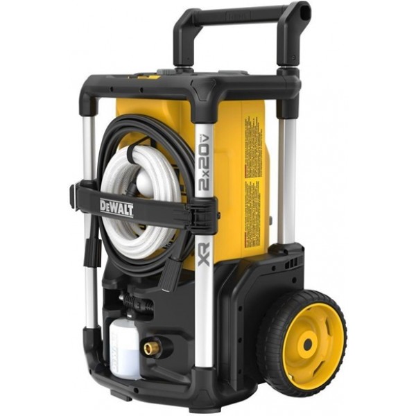 DEWALT 2X20V 1600 Psi Pressure Washer Kit