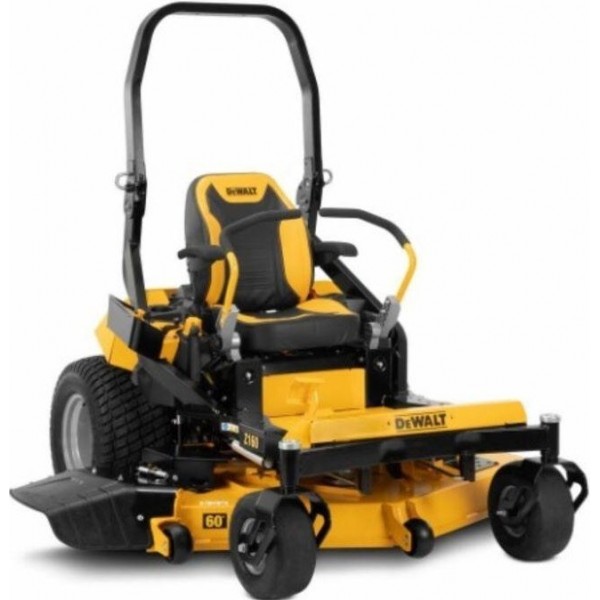 DEWALT Z160 Commercial Zero Turn Riding Lawn Mower 60in 24 HP Kawasaki Gas Hydrostatic