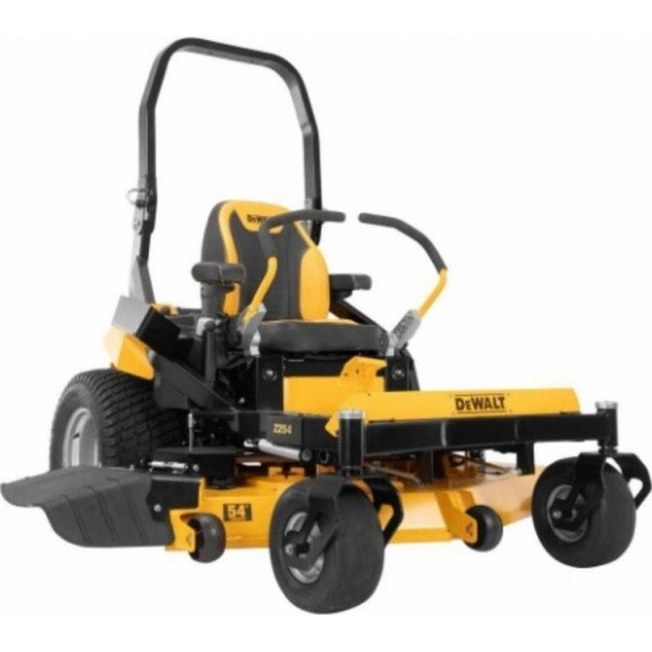 DEWALT Z254 Commercial Zero-Turn Mower 54in 24 HP Kawasaki Gas Hydrostatic