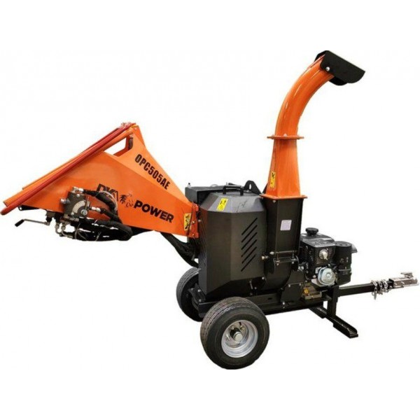 DK2 ATV Chipper 5in Auto Feed Electric Start