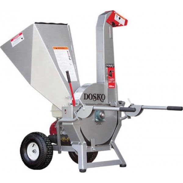 Dosko 4 In. Brush Chipper