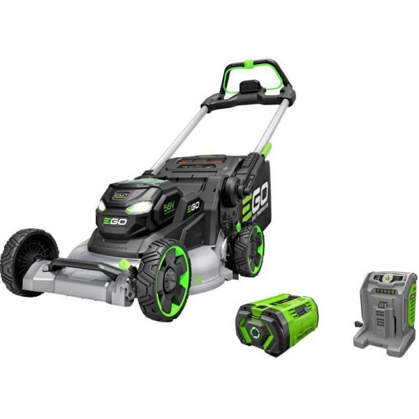 EGO 22 Inch Self-Propelled Lawn Mower Kit with 10Ah Battery & Turbo Charger