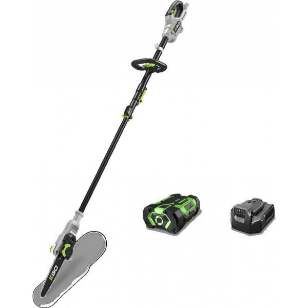 EGO POWER+ 10 Telescopic Pole Saw Kit with 2.5Ah Battery & Standard Charger