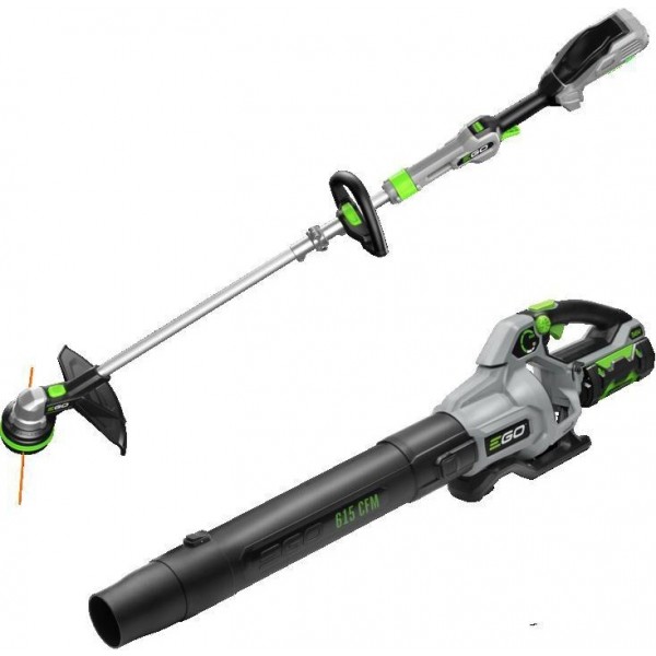 EGO POWER+ 15in POWERLOAD String Trimmer & 615 CFM Blower Combo Kit