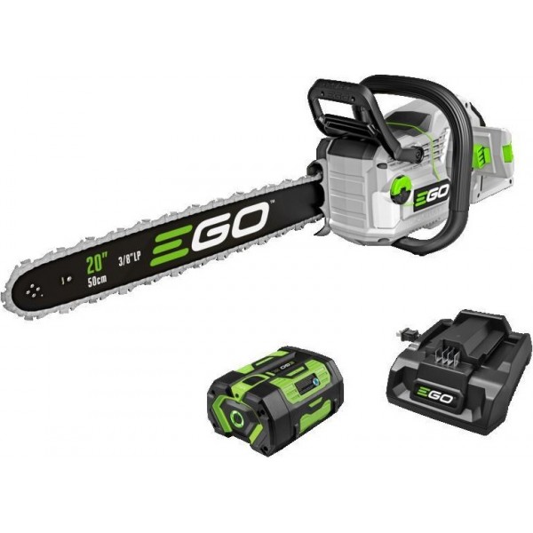 EGO POWER+ 20in Chainsaw with 6Ah Battery and Charger Kit