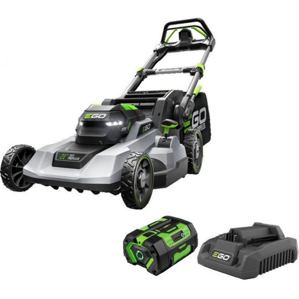 EGO POWER+ 21 Lawn Mower Kit Self Propelled with 6.0Ah Battery and 320W Charger