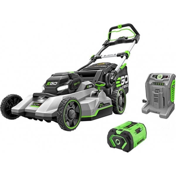 EGO POWER+ 21 Select Cut XP Mower with Touch Drive Kit
