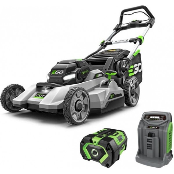 EGO POWER+ 21in Select Cut Push Mower Kit with 7.5Ah Battery & Rapid Charger