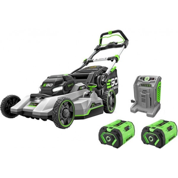 EGO POWER+ 21in Select Cut XP Lawn Mower Touch Drive Self Propelled Kit with 2 x 10Ah Batteries