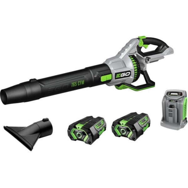 EGO POWER+ Blower 765 CFM Kit with 2 x 5Ah Batteries
